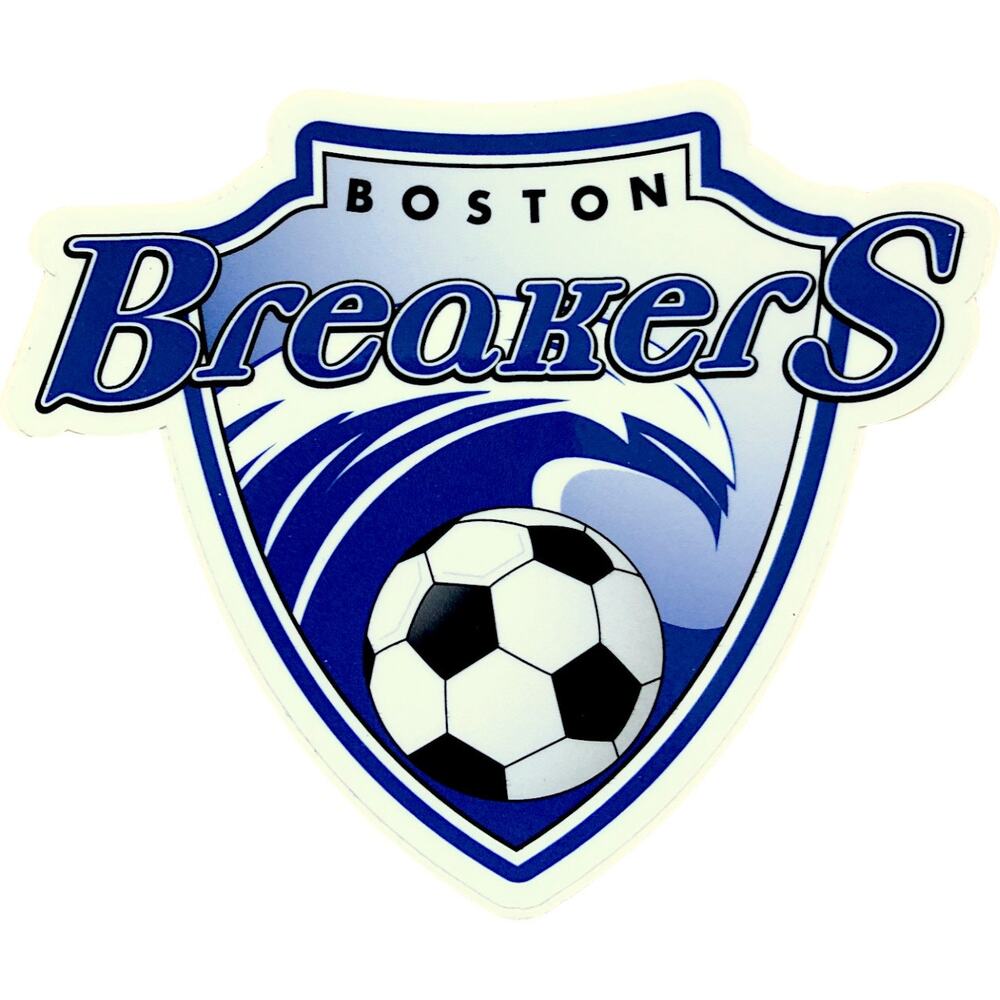 Boston Breakers WUSA NWSL WPS 4" Vinyl Sticker